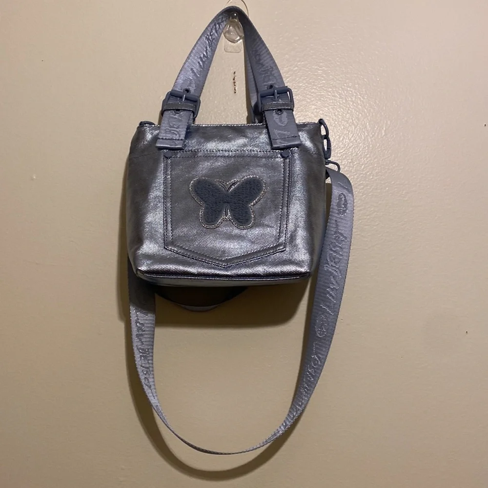 LUV BETSEY BY BETSEY JOHNSON SUPER CUTE METALIC BAG
